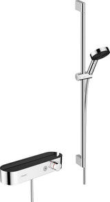 AXOR Pulsify Select S Brausesystem 105 3jet Relaxation mit Thermostat 650 mm Chrom