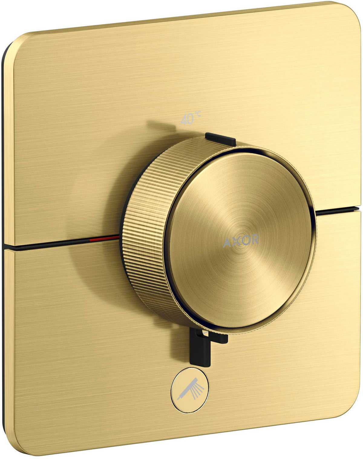 AXOR ShowerSelect ID HighFlow Thermostat für 1 Verbraucher – Softsquare Chrom