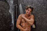 HANSGROHE Stabhandbrause Pulsify E 1jet Chrom – PowderRain Strahlart & QuickClean