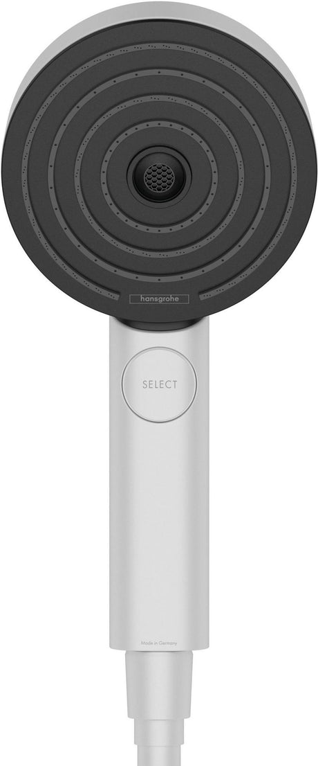 Hansgrohe Pulsify Select 105 3jet Handbrause – 3 Strahlarten, QuickClean, Chrom