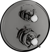 AXOR MONTREUX Unterputz-Thermostat mit Abstellventil, Chrom – 1 Verbraucher