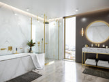 HANSGROHE Rainfinity 360 Kopfbrause 1jet Deckenmontage Chrom – PowderRain