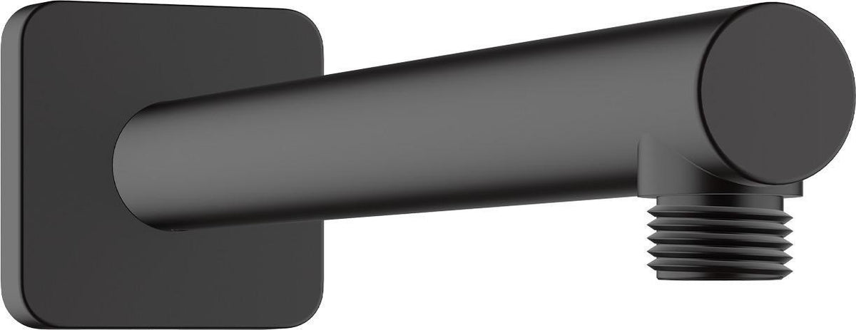 Hansgrohe Brausearm VERNIS Shape Aufputz 240 mm Chrom – Messing, mit Rosette