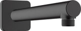 Hansgrohe Brausearm VERNIS Shape Aufputz 240 mm Chrom – Messing, mit Rosette