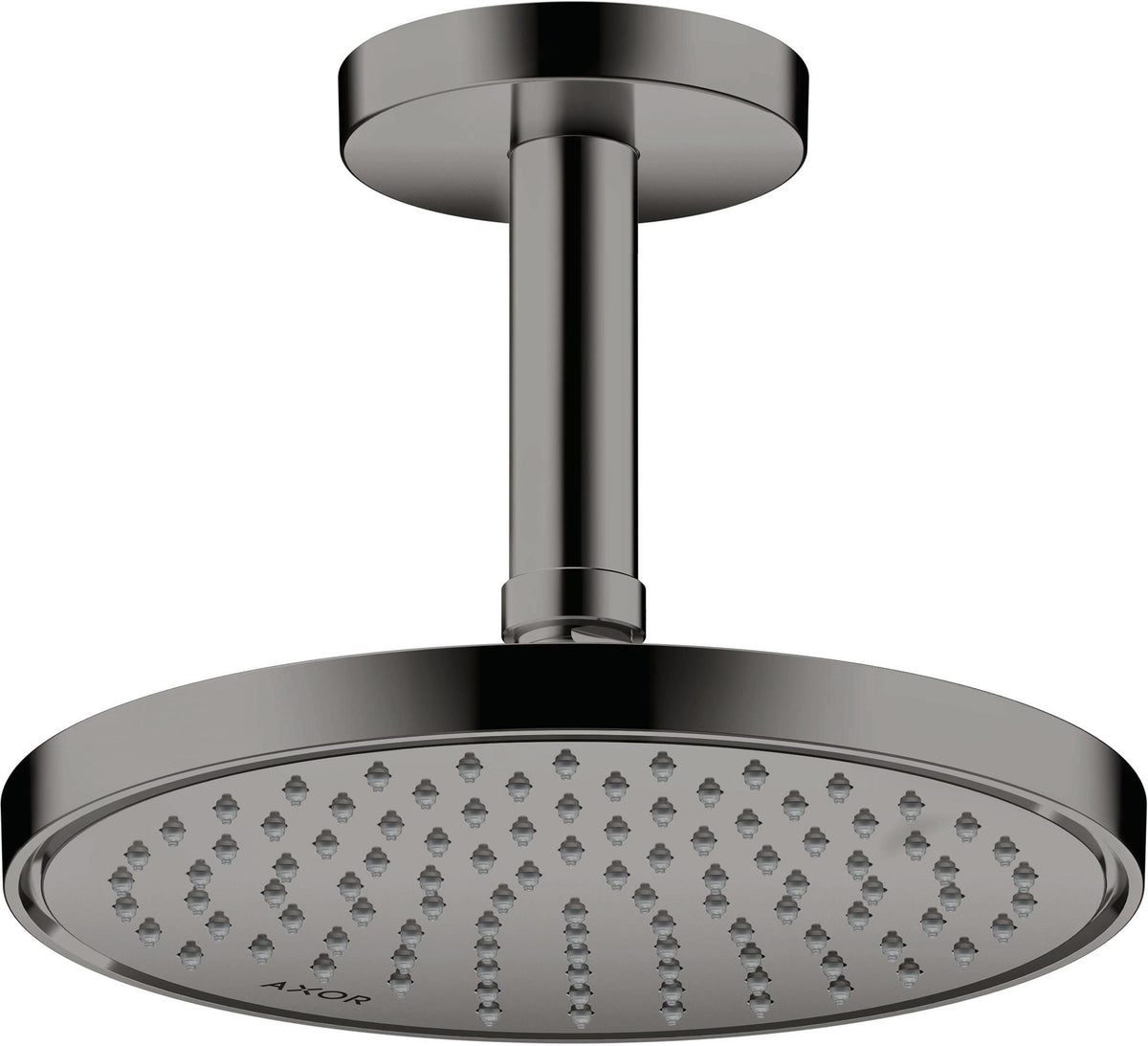 AXOR Kopfbrause 220 1jet chrom – Rain-Strahl, 220 mm, Wand- oder Deckenmontage