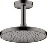 AXOR Kopfbrause 220 1jet chrom – Rain-Strahl, 220 mm, Wand- oder Deckenmontage