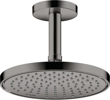 AXOR Kopfbrause 220 1jet chrom – Rain-Strahl, 220 mm, Wand- oder Deckenmontage