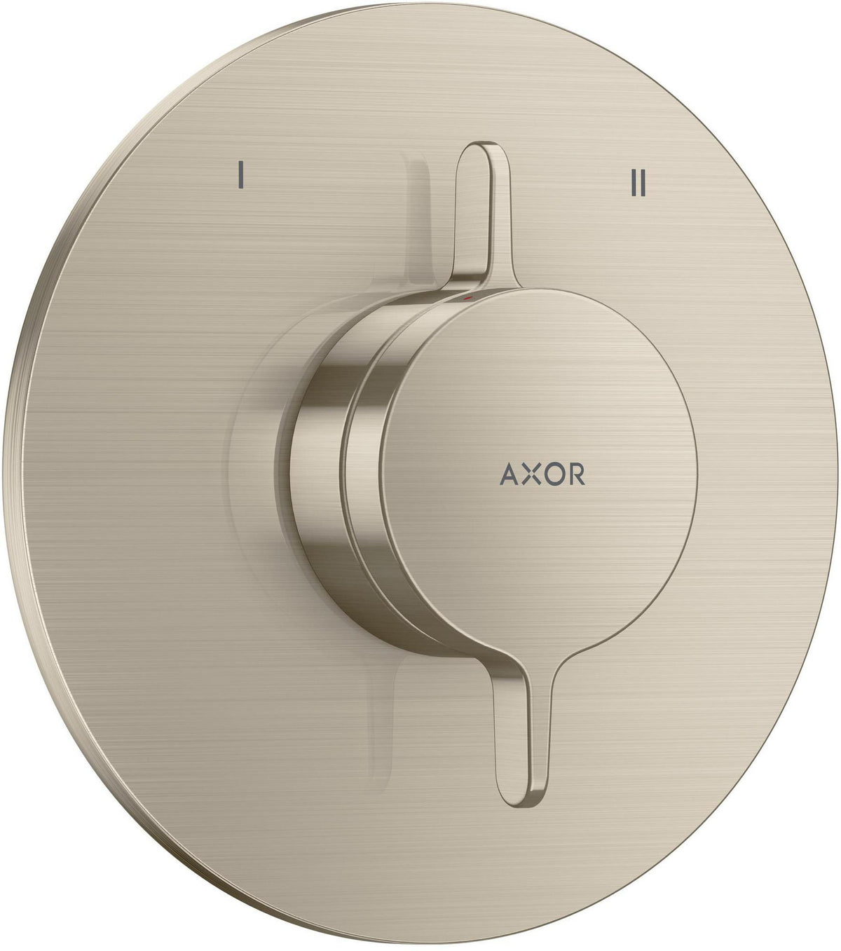 AXOR One Unterputz-Mischer für 2 Verbraucher – Chrom, thermostatische Steuerung, iBox universal 2
