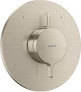 AXOR One Unterputz-Mischer für 2 Verbraucher – Chrom, thermostatische Steuerung, iBox universal 2