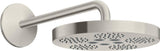 AXOR ONE 280 1jet Kopfbrause mit Brausearm, chrom – PowderRain & Rain, 280 mm, Antikalk