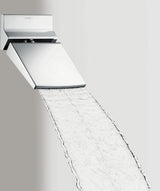 Hansgrohe Raindance Rainfall 150 Kopfbrause, 1 Jet, chrom, DN 15 – Wandmontage, quadratisch