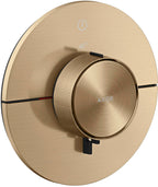UP rund 1 Verbraucher brushed bronze