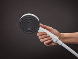 HANSGROHE Pulsify 105 1jet Handbrause mit PowderRain und QuickClean in Chrom