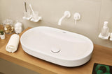 HANSGROHE Tecturis S Einhebel-Waschtischmischer Unterputz für Wandmontage mit 165 mm Ausladung, Chrom