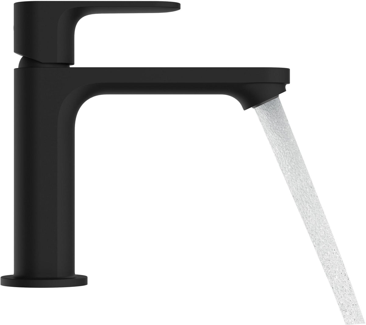 HANSGROHE Rebris E 110 Einhebel-Waschtischmischer mit Zugstangen-Ablaufgarnitur, chrom