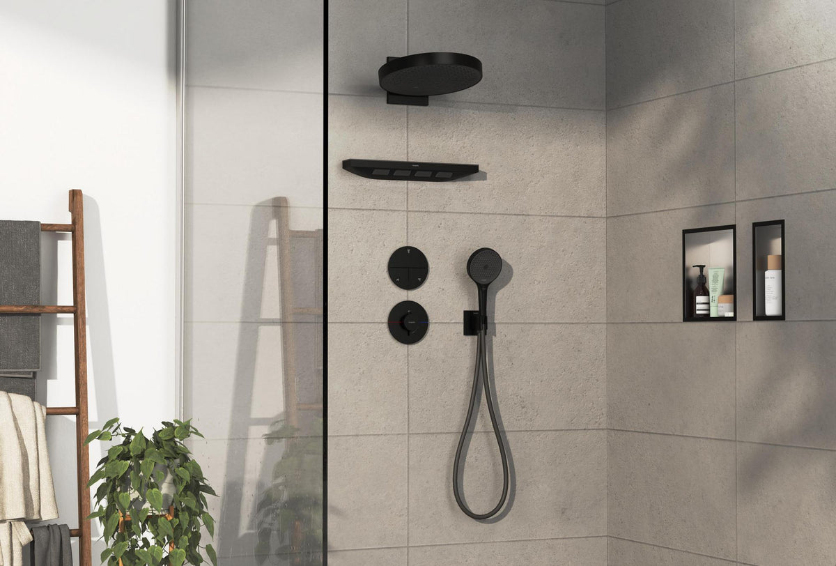 HANSGROHE ShowerSelect Comfort S Absperrventil Unterputz Chrom für 3 Verbraucher