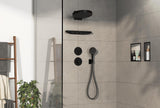 HANSGROHE ShowerSelect Comfort S Absperrventil Unterputz Chrom für 3 Verbraucher