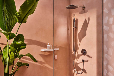 HANSGROHE Pulsify S Kopfbrause 260 mm – PowderRain Strahl, chrom, wand- oder deckenmontierbar