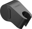 Hansgrohe HG Push-Brausehalter WallStoris mattschwarz – höhenverstellbar & drehbar