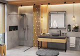 HANSGROHE HG Handbrause Rainfinity 130 3jet Chrom – 3 Strahlarten, QuickClean, Select-Taste
