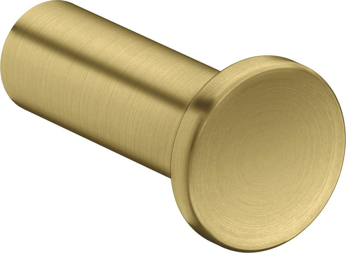 AXOR Universal Circular Handtuchhaken mattweiß – Wandmontage, verdeckte Befestigung, Metall