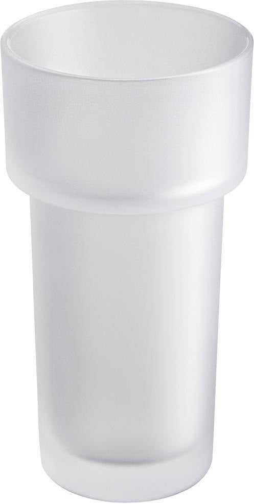 AXOR UNO Zahnglas glasklar – Eleganter Zahnputzbecher von Hansgrohe