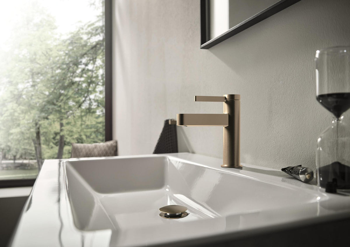 HANSGROHE Finoris 100 Standventil Chrom – Kaltwasser-Armatur mit Laminarstrahl und Pingriff