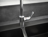 HANSGROHE Focus M41 Einhebel-Küchenmischer 240 mit Ausziehbrause, Chrom