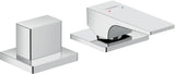 HANSGROHE Metropol Einhebel-Wannenrandmischer DN15 Chrom – 2 Verbraucher, Thermostat, Umsteller