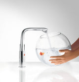 HANSGROHE Metris Einhebel-Waschtischmischer 230 DN 15 mit Schwenkauslauf, chrom