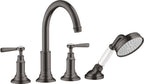 keine Angabe / keine Angabe / brushed black chrome