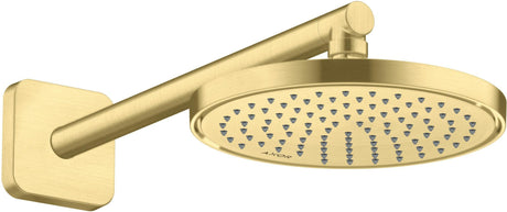 AXOR Kopfbrause 220 1jet EcoSmart Chrom – Rain-Duschkopf mit Antikalk, 220 mm, für Wand- und Deckenmontage