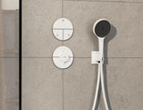 HANSGROHE ShowerSelect Comfort S Absperrventil Unterputz Chrom für 3 Verbraucher
