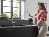 HANSGROHE Focus M41 Einhebel-Küchenmischer 240 mit Ausziehbrause, Chrom