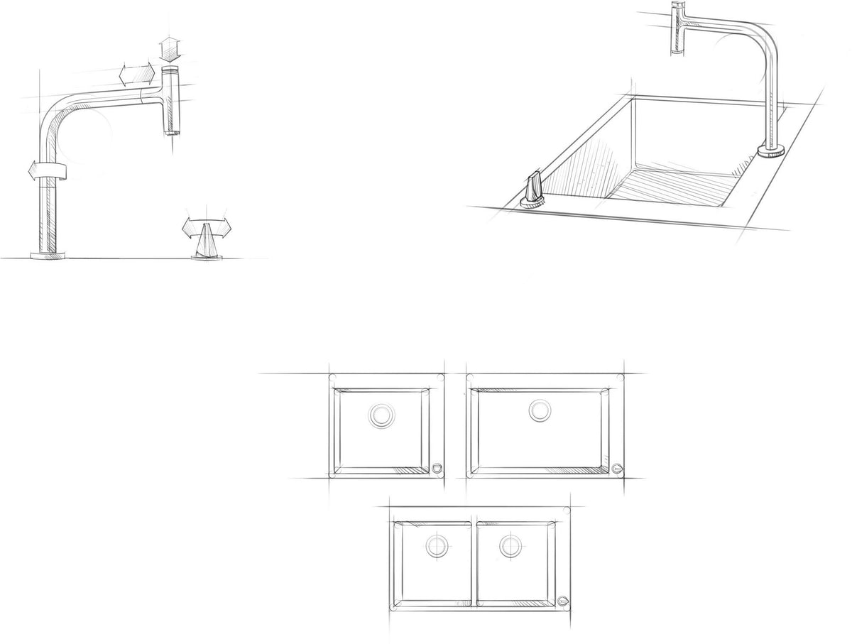 HANSGROHE HG Spülencombi SELECT 660 C71-F660-08 chrom – Einbauspüle mit Einhebel-Küchenmischer und sBox