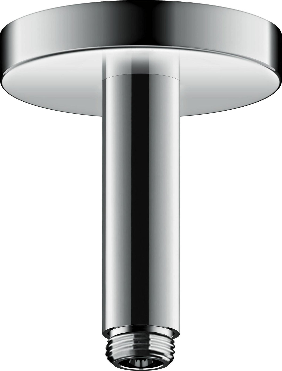 AXOR Deckenanschluss ShowerSolutions 100 mm Chrom – Für Duschkopf, Messing