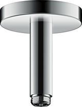 AXOR Deckenanschluss ShowerSolutions 100 mm Chrom – Für Duschkopf, Messing