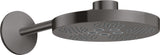 AXOR ONE 280 2jet Kopfbrause mit Brausearm, chrom – 2 Strahlarten