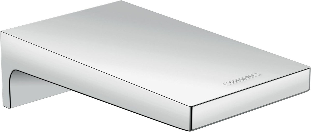 HANSGROHE Wanneneinlauf Metropol 185 mm Wandmontage in Chrom – RainFlow Strahlart