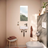 HANSGROHE Spiegel Xarita Lite Q mit horizontaler LED-Beleuchtung, 360 x 700 mm, mattschwarz