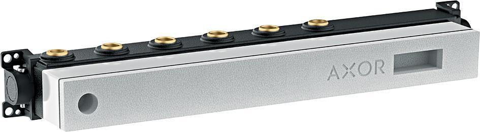 AXOR Grundset für Thermostatmodul Select – 2 Verbraucher, DN15/DN20, schallentkoppelt