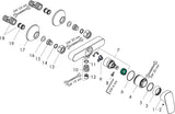 Hansgrohe Logis Brausemischer DN 15 Aufputz Chrom – Einhandhebelmischer mit Temperaturbegrenzung