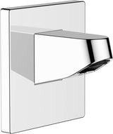 HANSGROHE Wandanschluss PULSIFY für Kopfbrause 105 – Chrom, Aufputzmontage, G 1/2