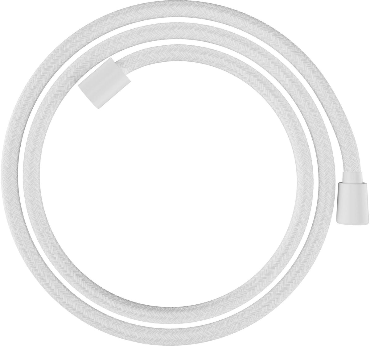 Hansgrohe Designflex Textilbrauseschlauch 160 cm Chrom – Recycled PET, Knickgeschützt, Drehwirbel