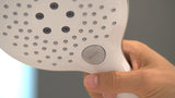 Hansgrohe Raindance Select S 150 3jet Handbrause DN 15 Chrom – 3 Strahlarten, Select-Taste, QuickClean