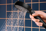 HANSGROHE Activera Select S 95 2jet EcoSmart Handbrause mit Booster, Chrom
