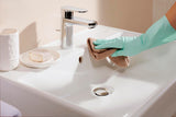Hansgrohe Xanuia Q Waschtisch 600x480 mm weiß ohne Hahnloch mit Überlauf
