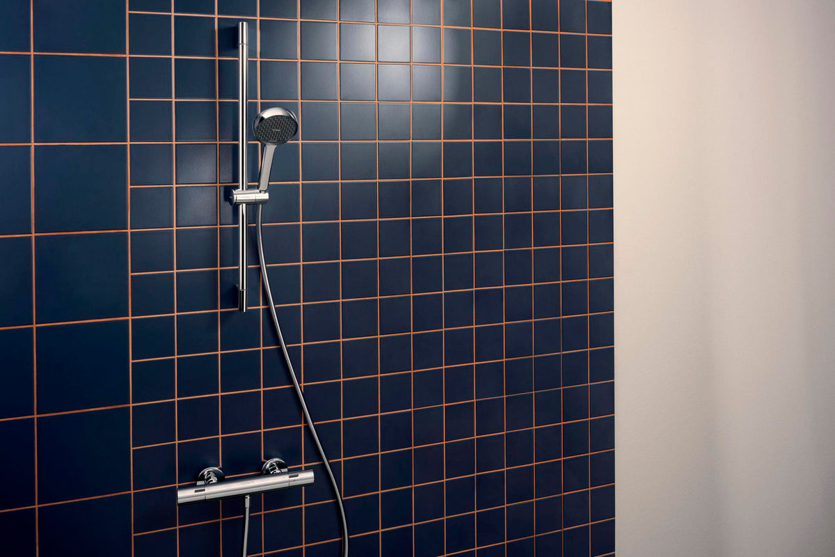HANSGROHE Ecostat Fine Brausethermostat Aufputz Chrom – Temperatur- und Volumensteuerung