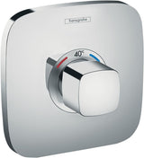 HANSGROHE Ecostat E Unterputz-Thermostat 37 l/min chrom – 1 Verbraucher, quadratisch