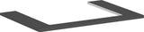 HANSGROHE Konsole Xelu Q 780x550mm weiß hochglanz mit Ausschnitt mittig